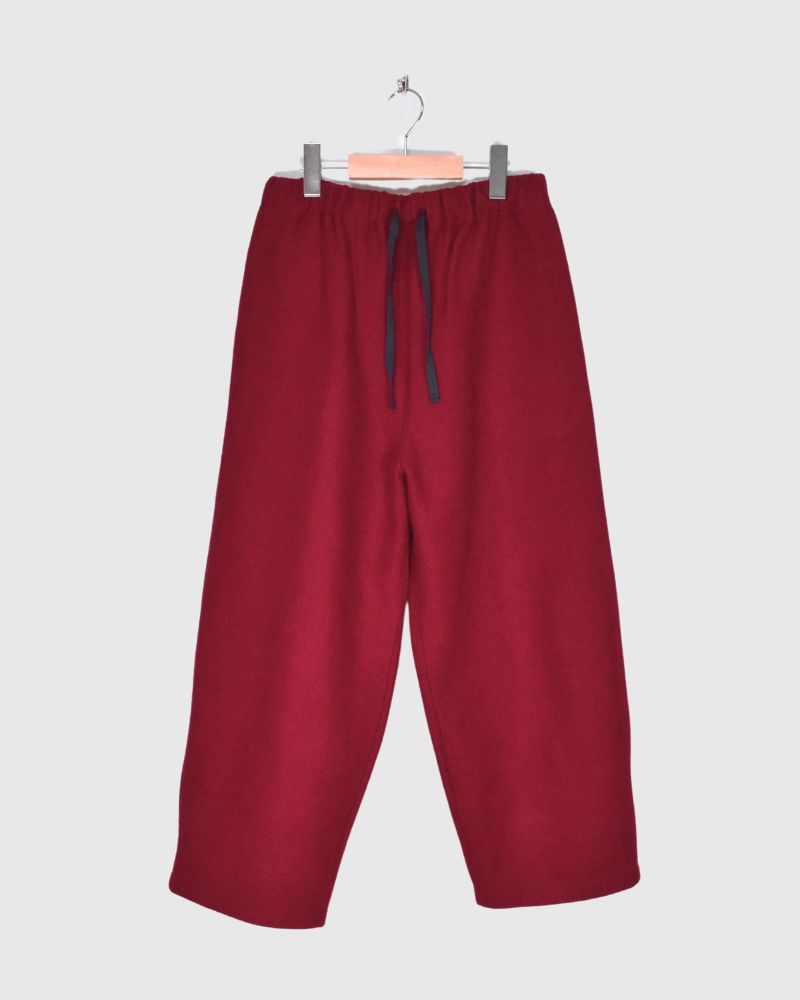 Cocoon Easy Pants (W/N) in Red