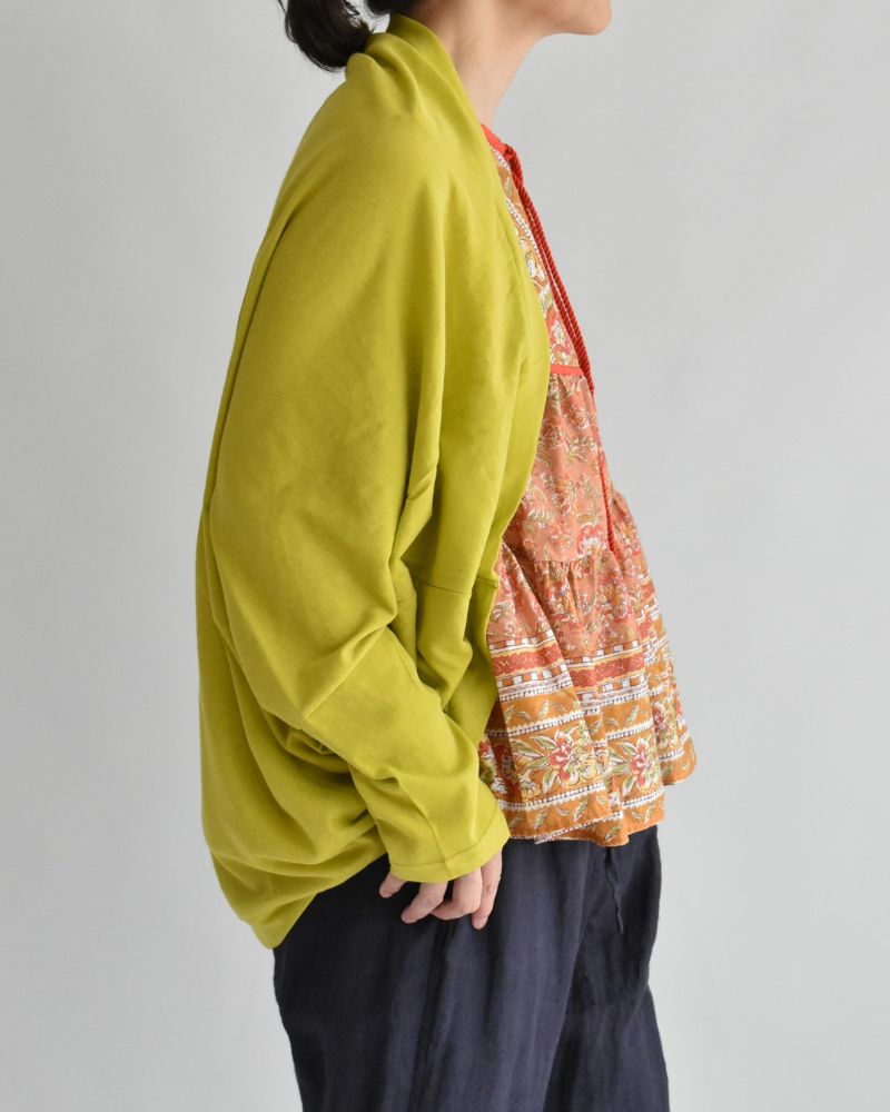 Square bolero 'OLIANA' Mustard