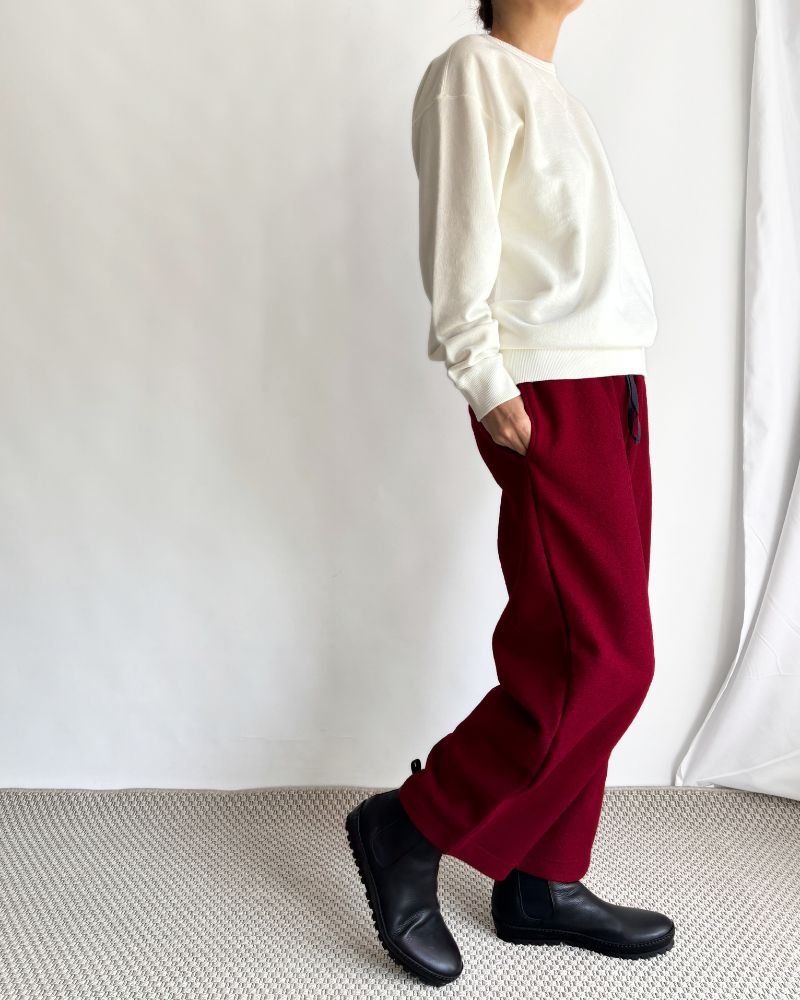 Cocoon Easy Pants (W/N) in Red