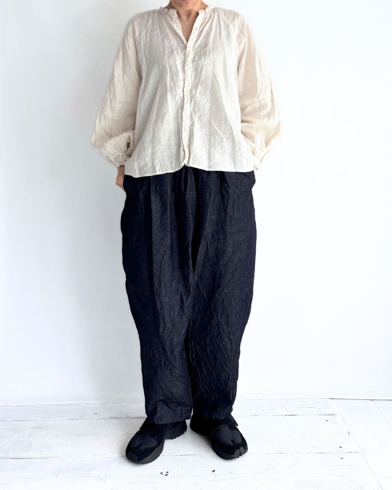Atelier Blouse in AntiqueWhite