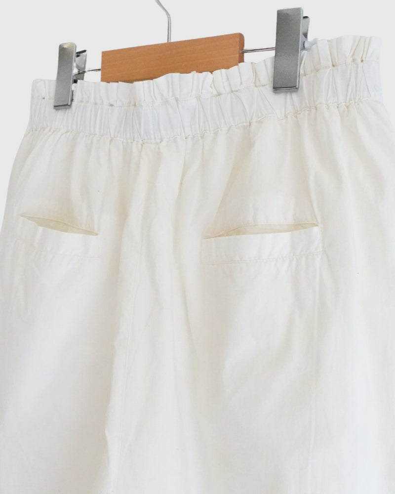 Soft Light Filter Pants in Off White