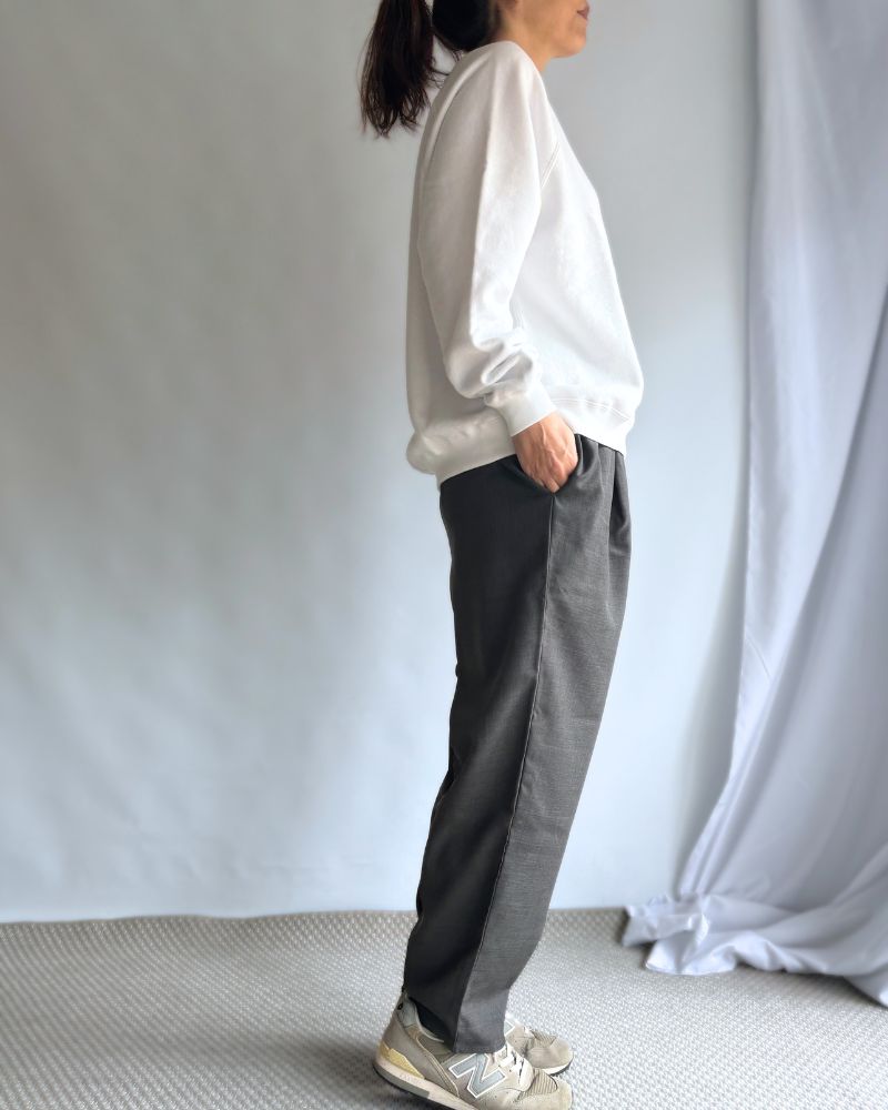 Seasonless Easy Pants in Charcoal