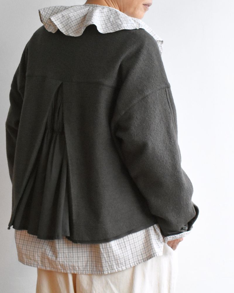 [Pre-order] F/W RS031 Back Shirring Pullover (Late Oct - Early Nov)
