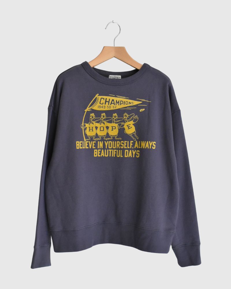 HOPE sweatshirt in Navy