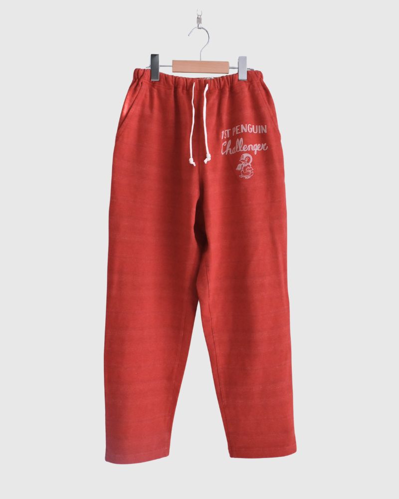 Inlay Striped PENNIE Pants in Red