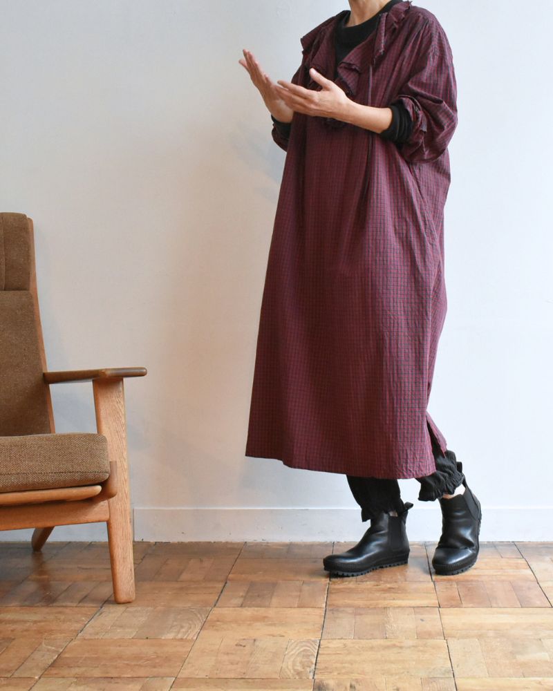 [Pre-order] F/W RS012 Ruffle Dress (Early Sep - Mid Sep)