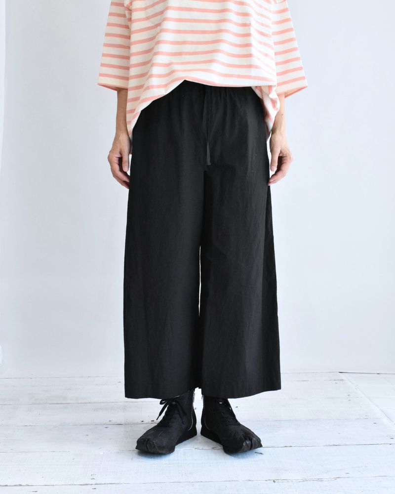 最終値下げです。 WIDE EASY SHORT TROUSERS 22ss stein -Wide Easy Short Trousers- | twelve blog