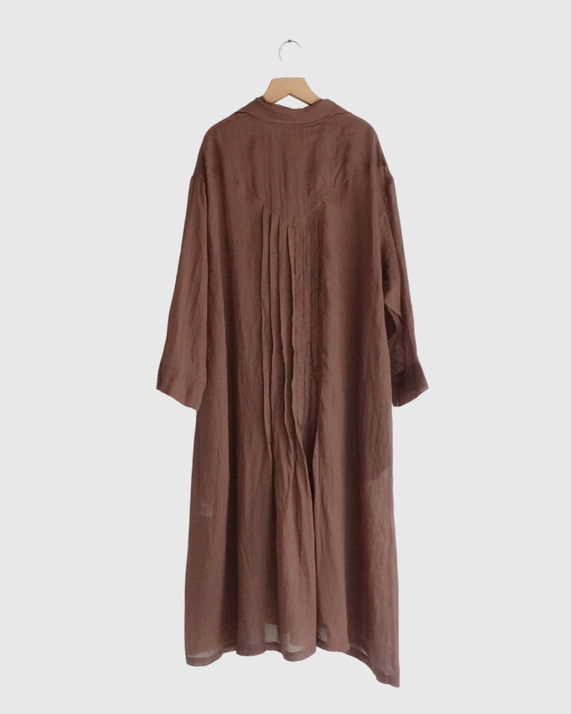 Sonia Dress in Brown
