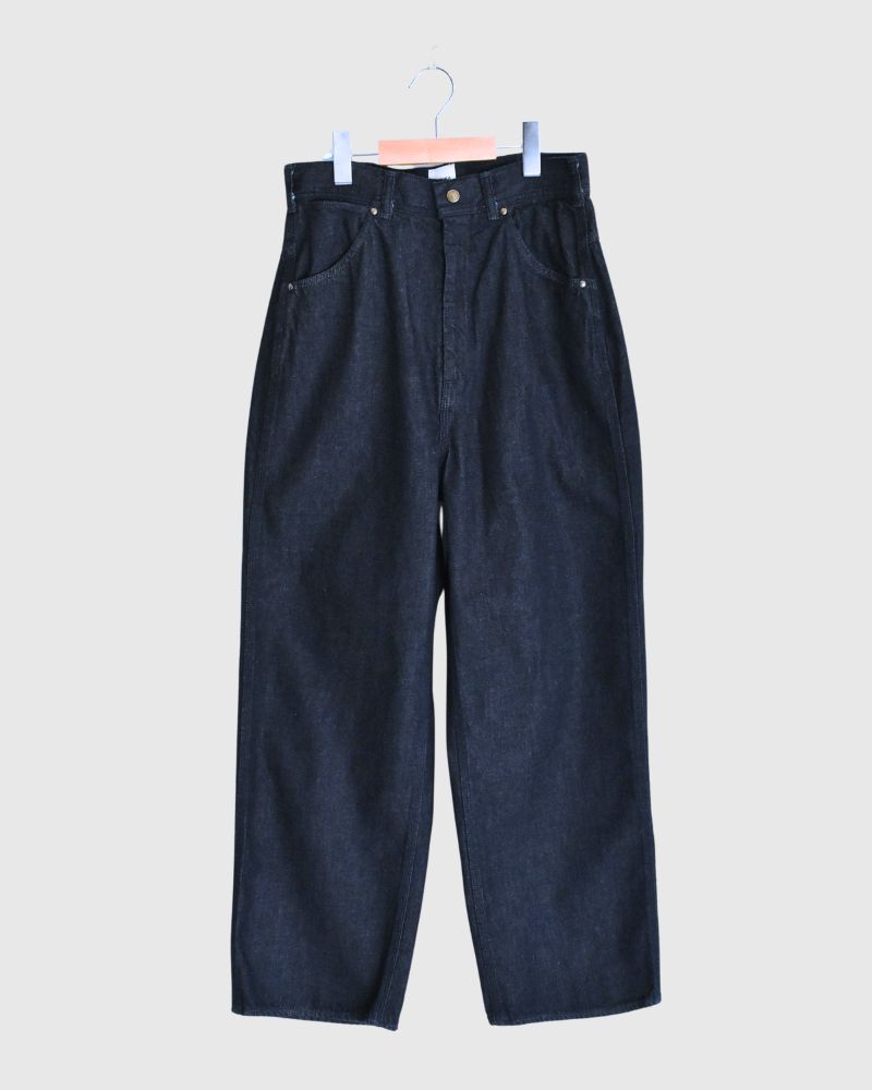 Loose Painter Denim Pants in OneWash