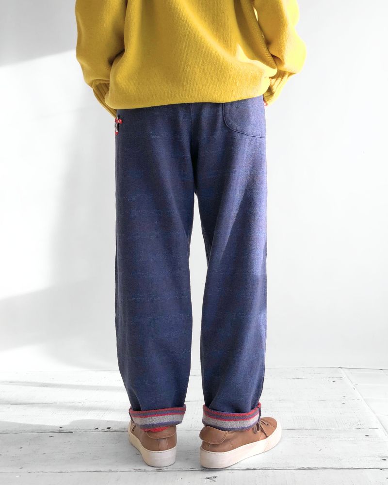 Inlay Striped PENNIE Pants in Navy