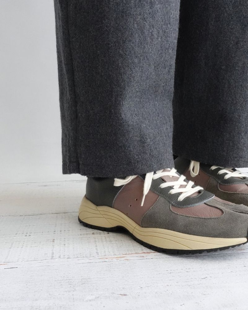 Wool Pants in Gray
