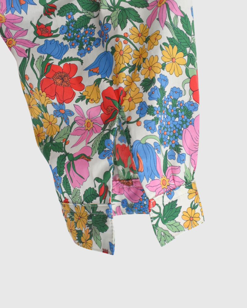 Skipper Shirt (LIBERTY) in ClarabellPink