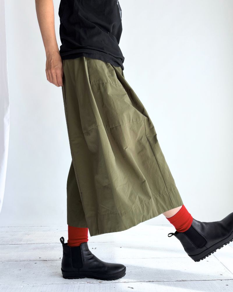 Volume Design Pants 'HASH' in Khaki