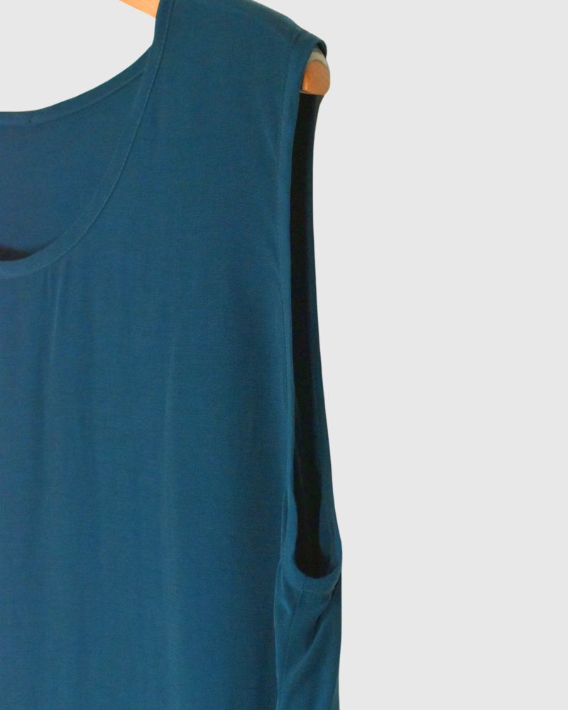 AMARA Sleeveless Pullover in LapisLazuli