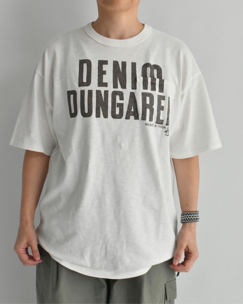 DD PENNIE Cotton Jersey T-Shirt in White