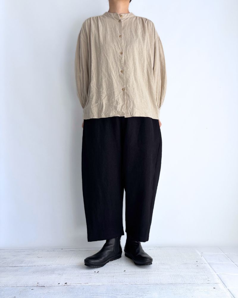 Wool Pants in Black