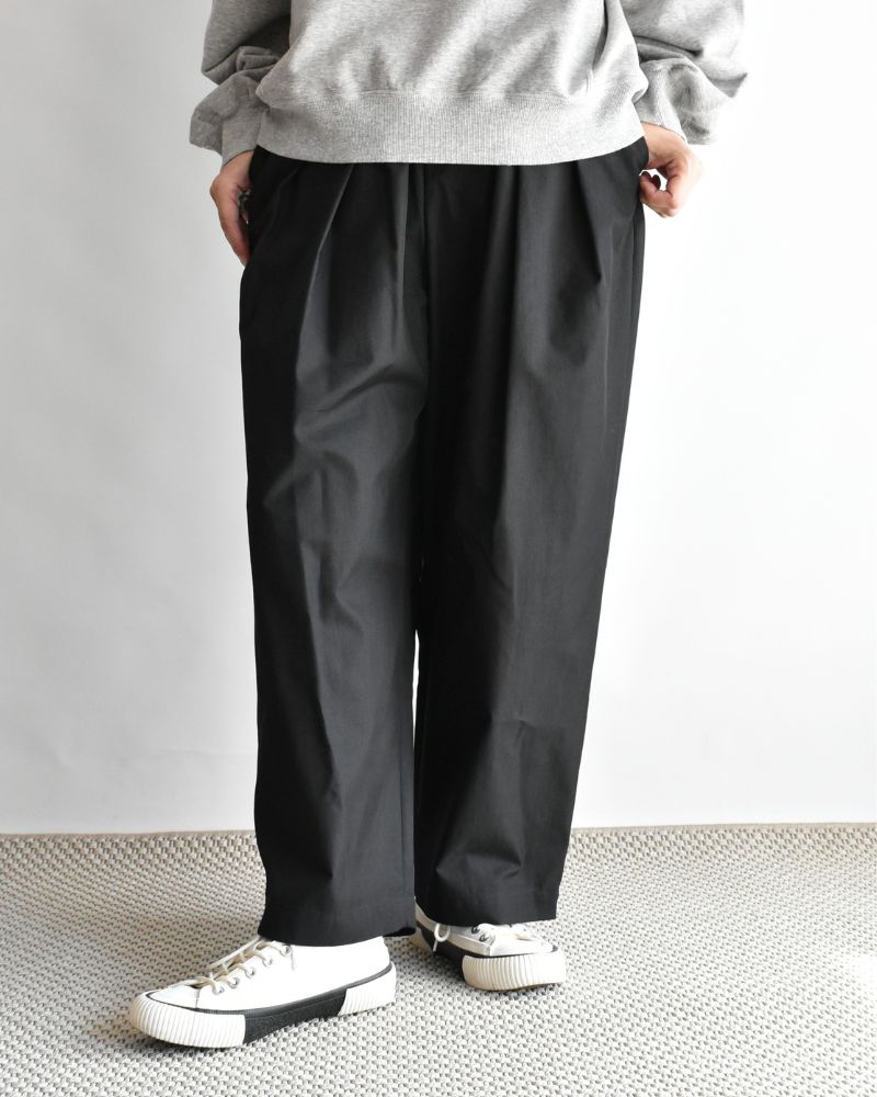 HL】SLIT WIDE PANTS(SET UP)｜CONVERSE TOKYO (コンバース