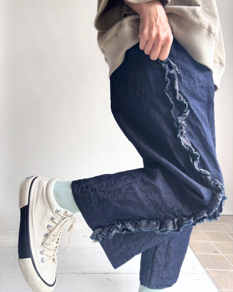 INDIGO VIVIENNE PANTS in Indigo