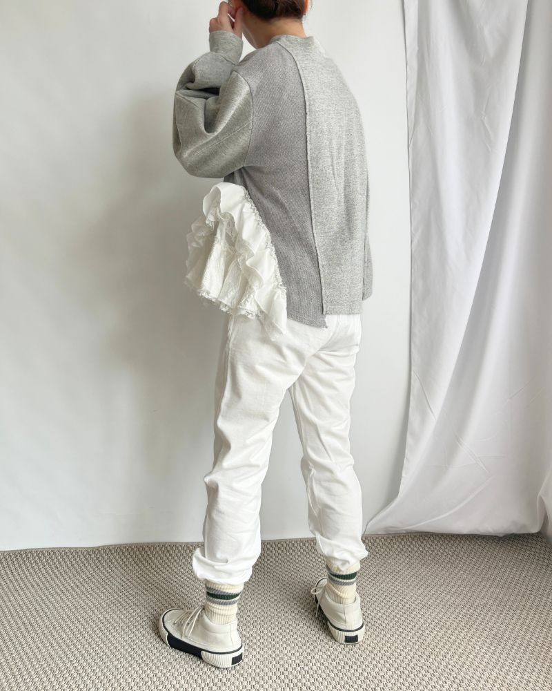 Unisex Sweatpants in White