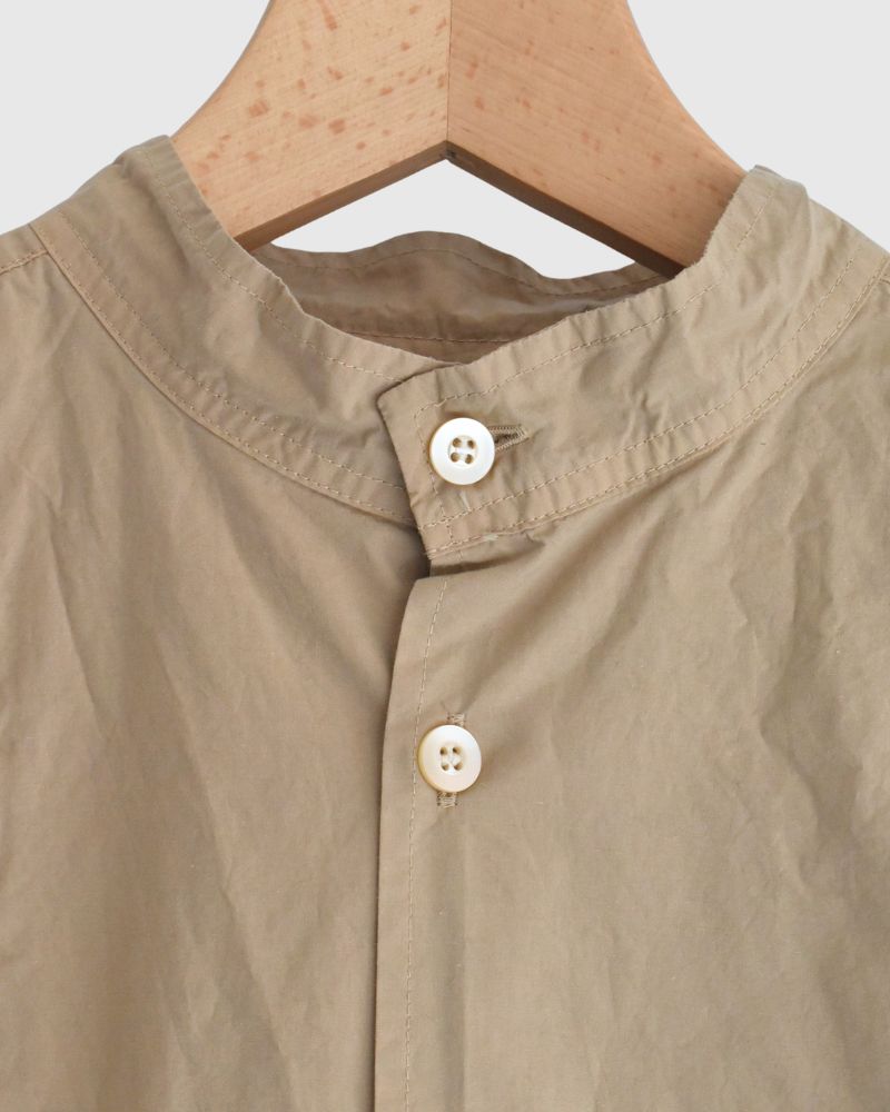 Shirt Dress in Beige