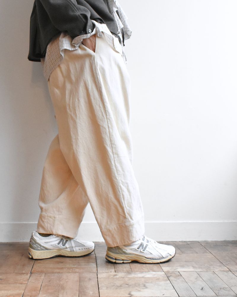 [Pre-order] F/W G1230 Organic Corduroy Oeuf Pants (Mid Sep - Late Sep)