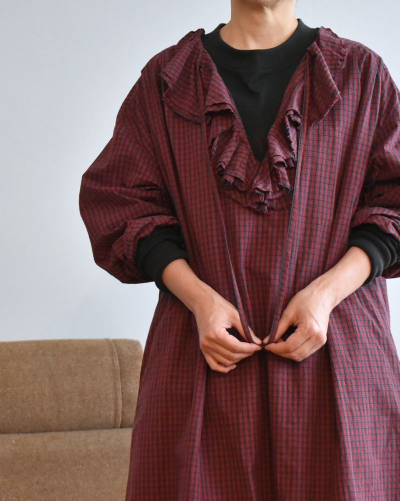 [Pre-order] F/W RS012 Ruffle Dress (Early Sep - Mid Sep)