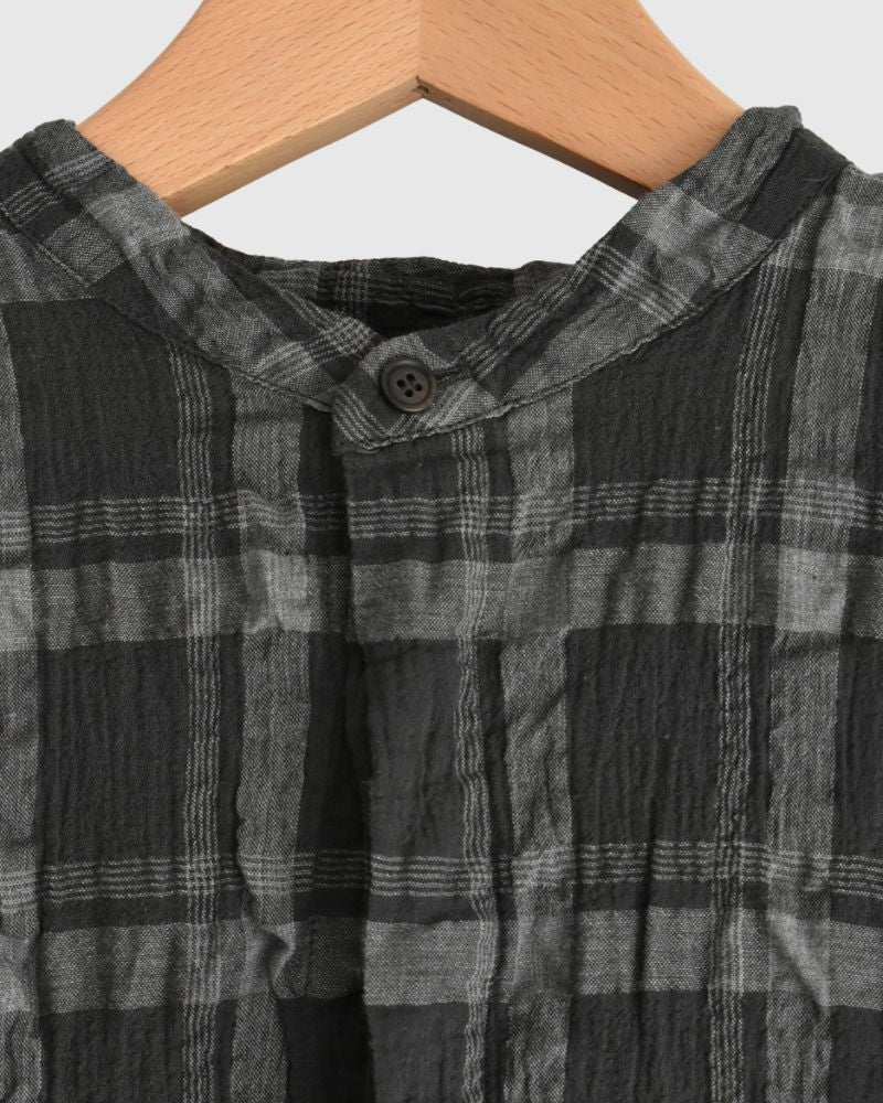 Favorite Check Dress in GrayCheck