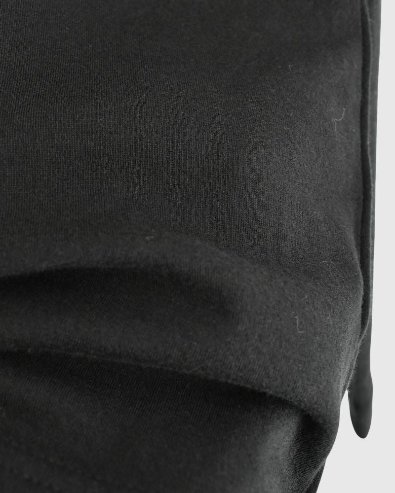 TURTLENECK PULLOVER in Black