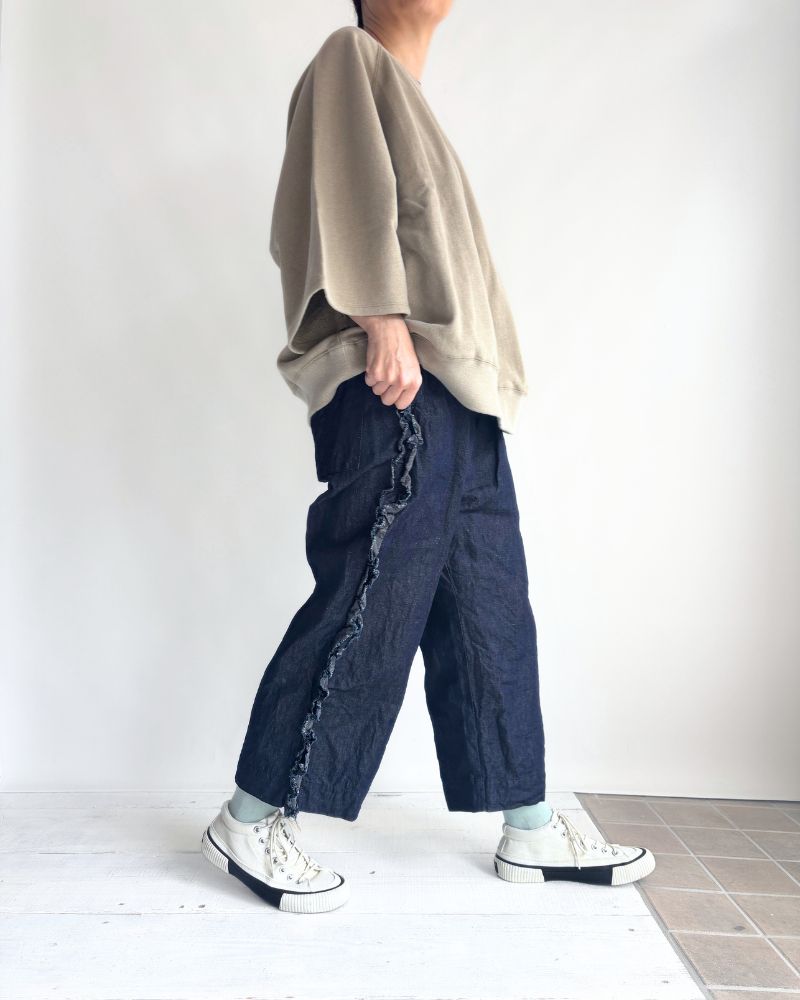 INDIGO VIVIENNE PANTS in Indigo