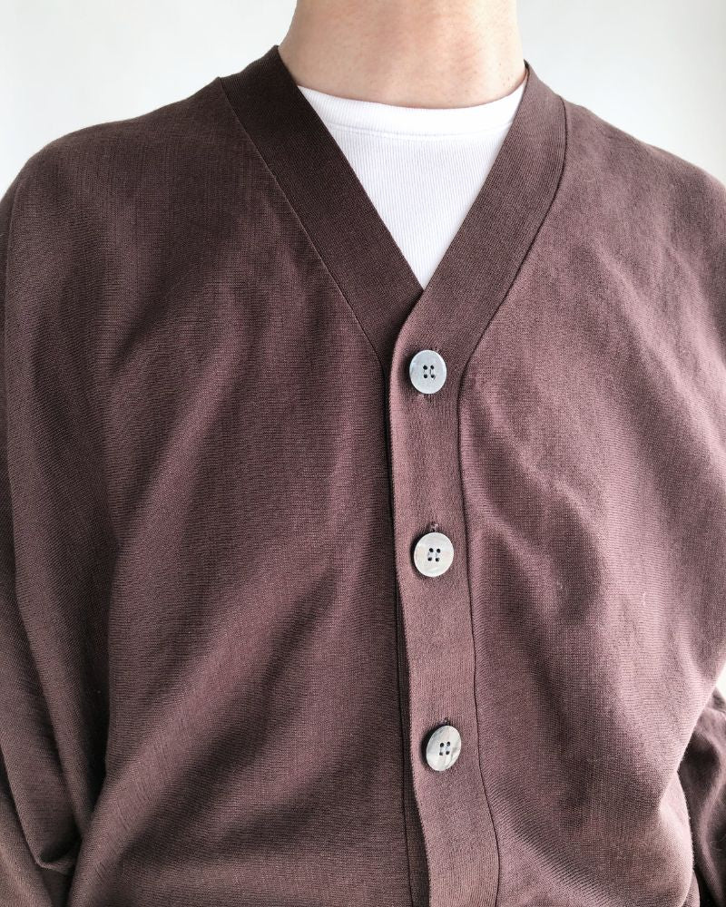 Bolero Cardigan in DarkBrown