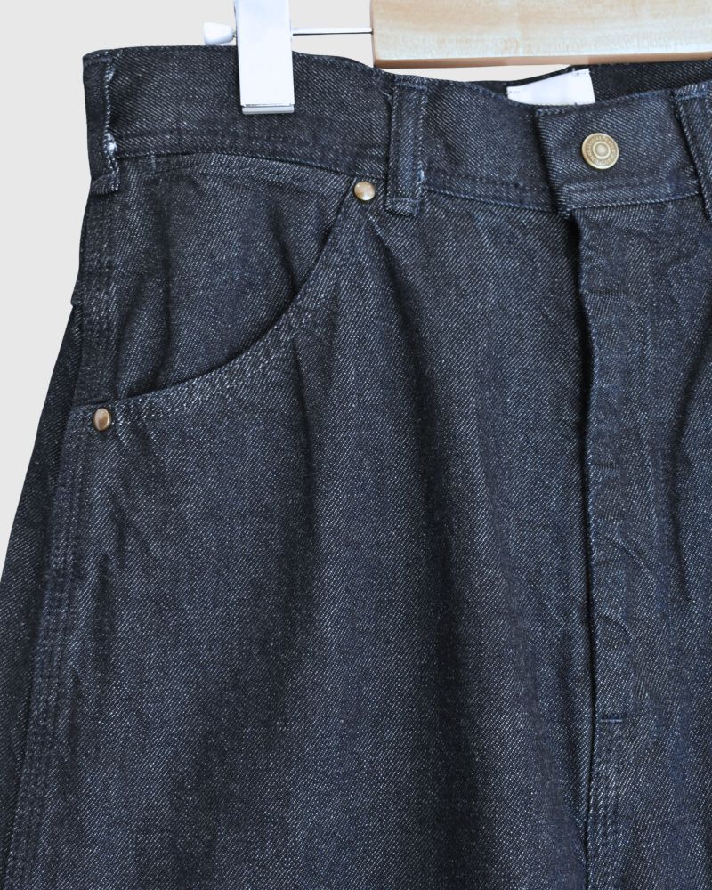 Loose Painter Denim Pants in OneWash