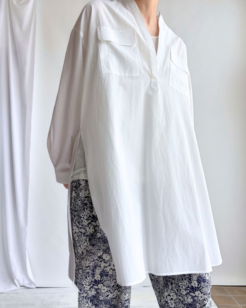 Skipper design tunic 'FINO' in OffWhite