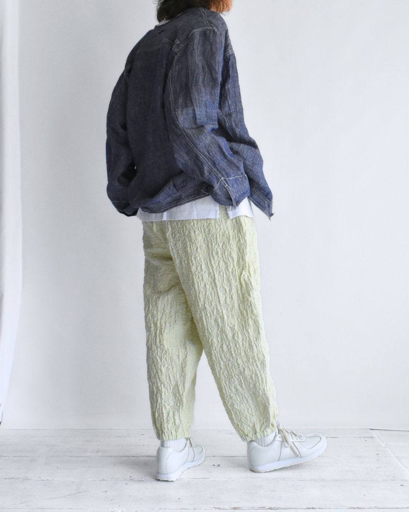 Yucca Pants in Lime