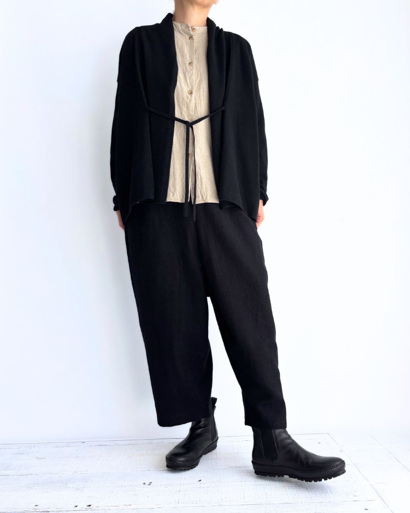 Wool Pants in Black