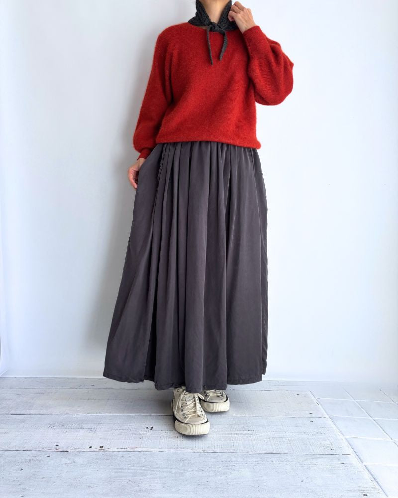 CURIOUS CAMISOLE ONE PIECE in Charcoal