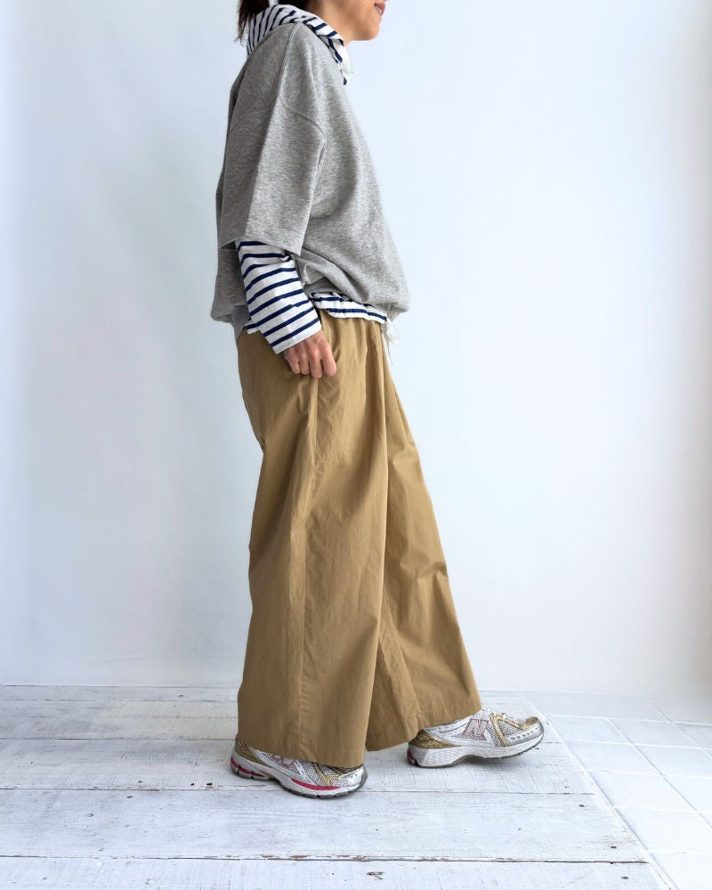 Sweat Cocoon Vest in TopGray