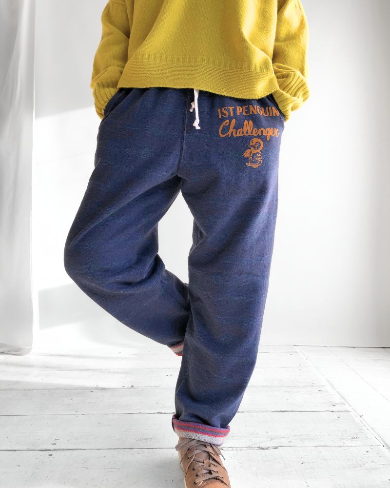 Inlay Striped PENNIE Pants in Navy