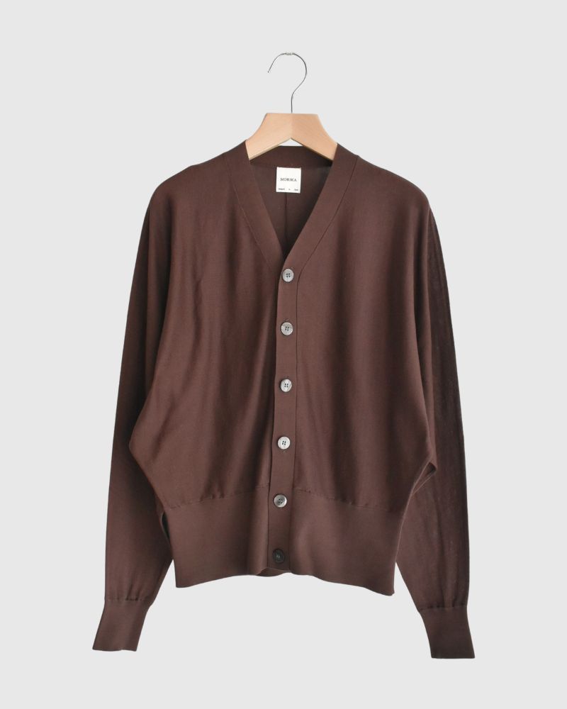 Bolero Cardigan in DarkBrown