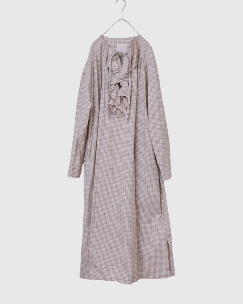 [Pre-order] F/W RS012 Ruffle Dress (Early Sep - Mid Sep)