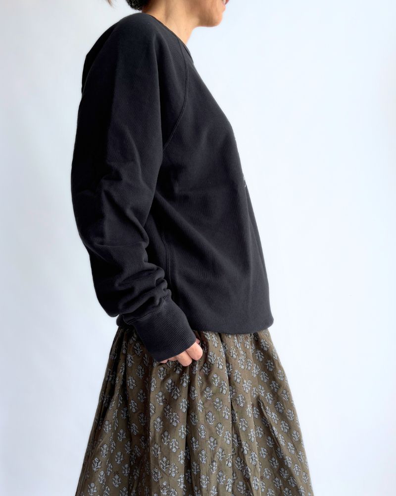 "HTS16" Printed Sweatshirt in DeepNavy