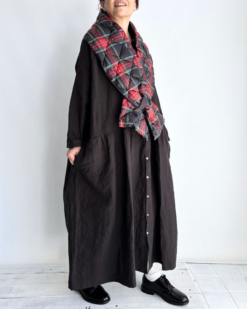 ichi Antiquite's × TAION collaboration down muffler