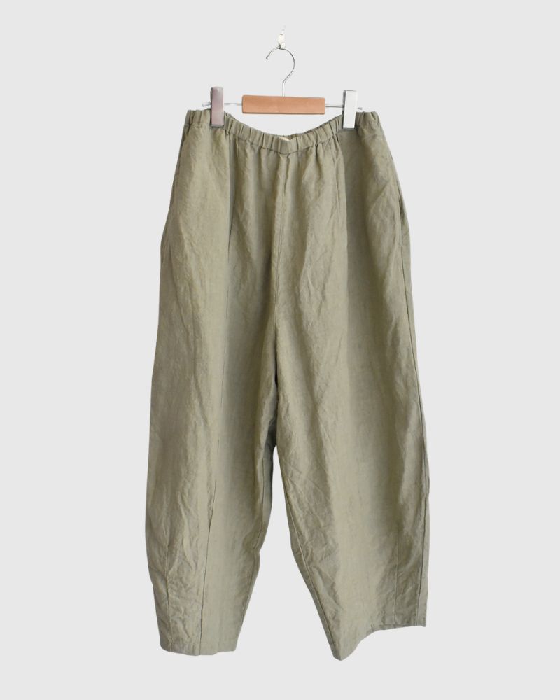 40/- Linen Charlie Pants in Beige