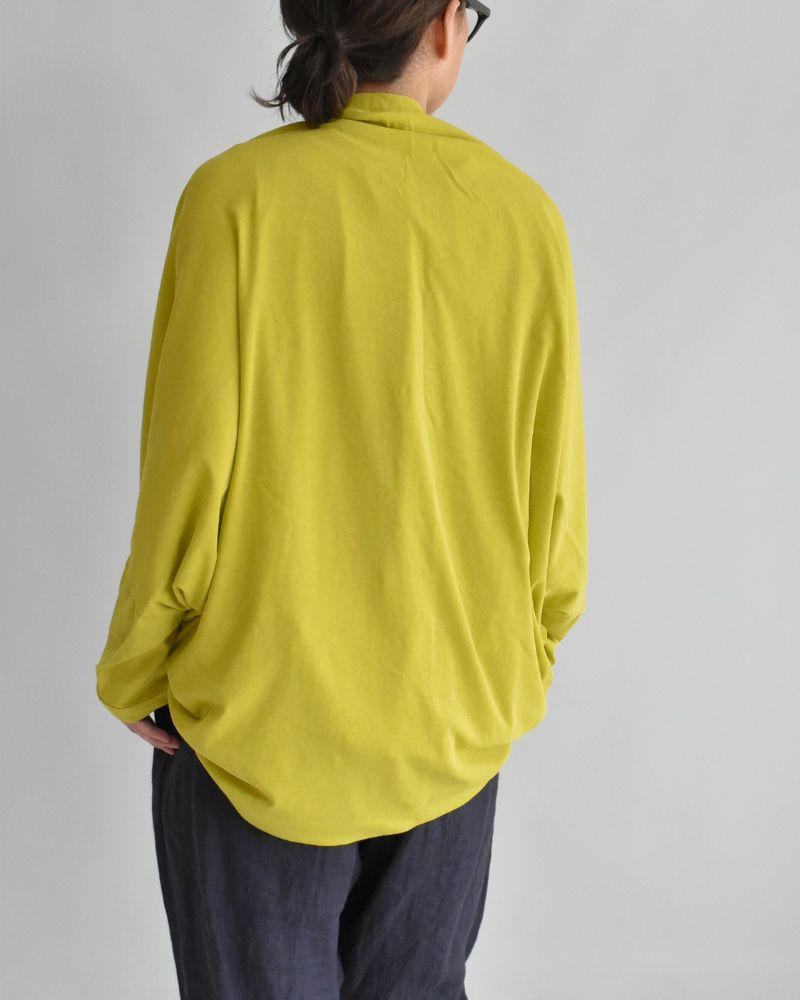 Square bolero 'OLIANA' Mustard