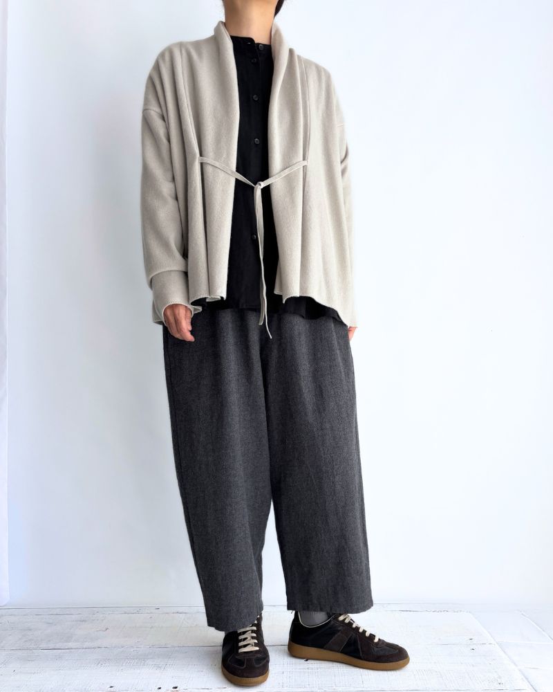 Shawl Cardigan in Milk