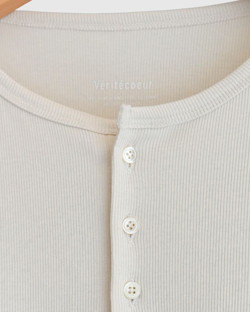Teleco Henley Long Sleeve Tee
