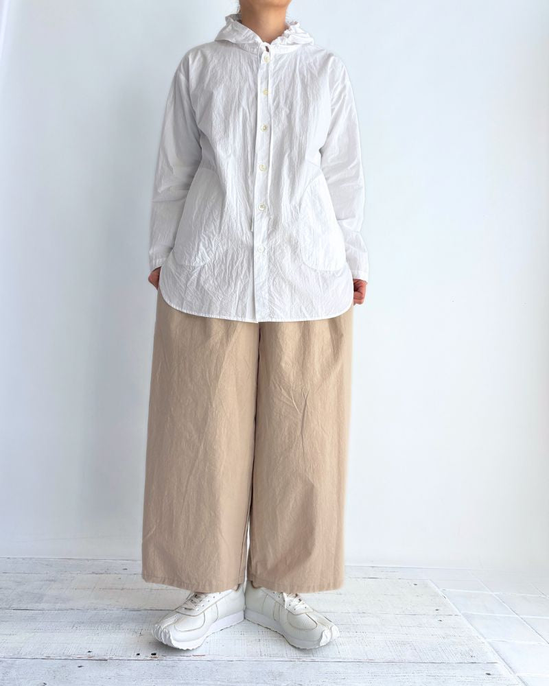 Hoodie shirt in White