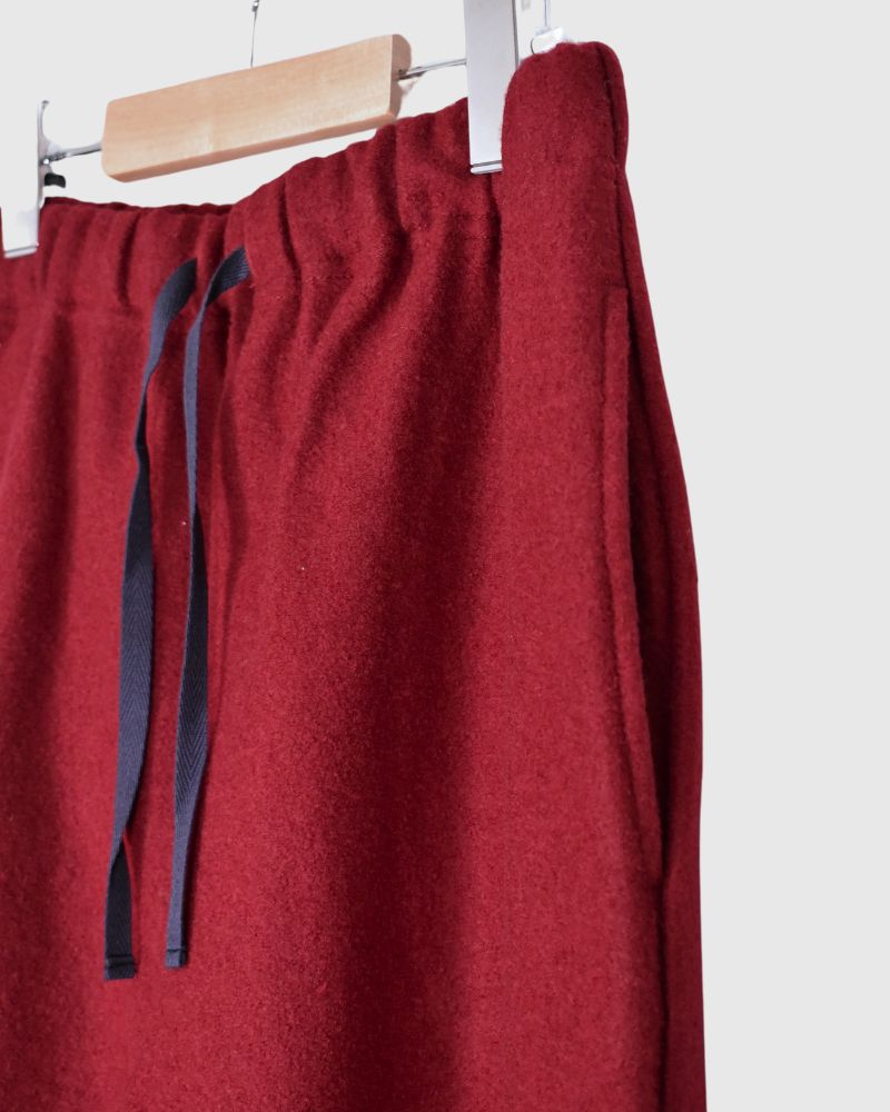 Cocoon Easy Pants (W/N) in Red