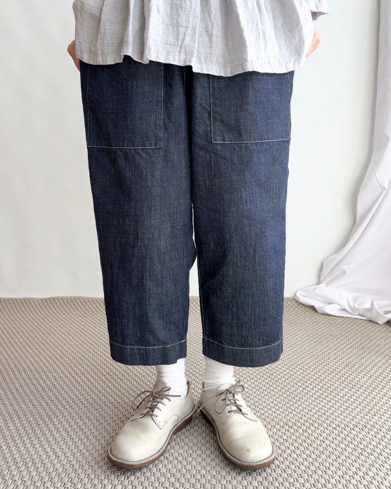 Baker pants (DENIM) in Indigo