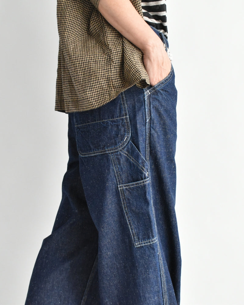 Light-oz Denim Painter Dorothy Pants in Navy