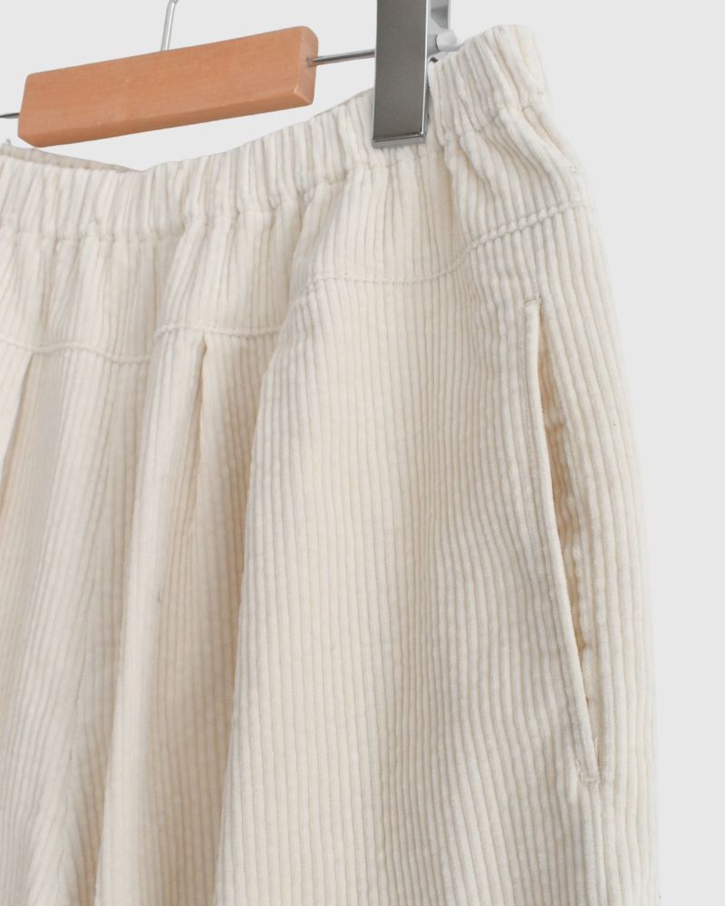 Egg Pants (Corduroy) in Ivory